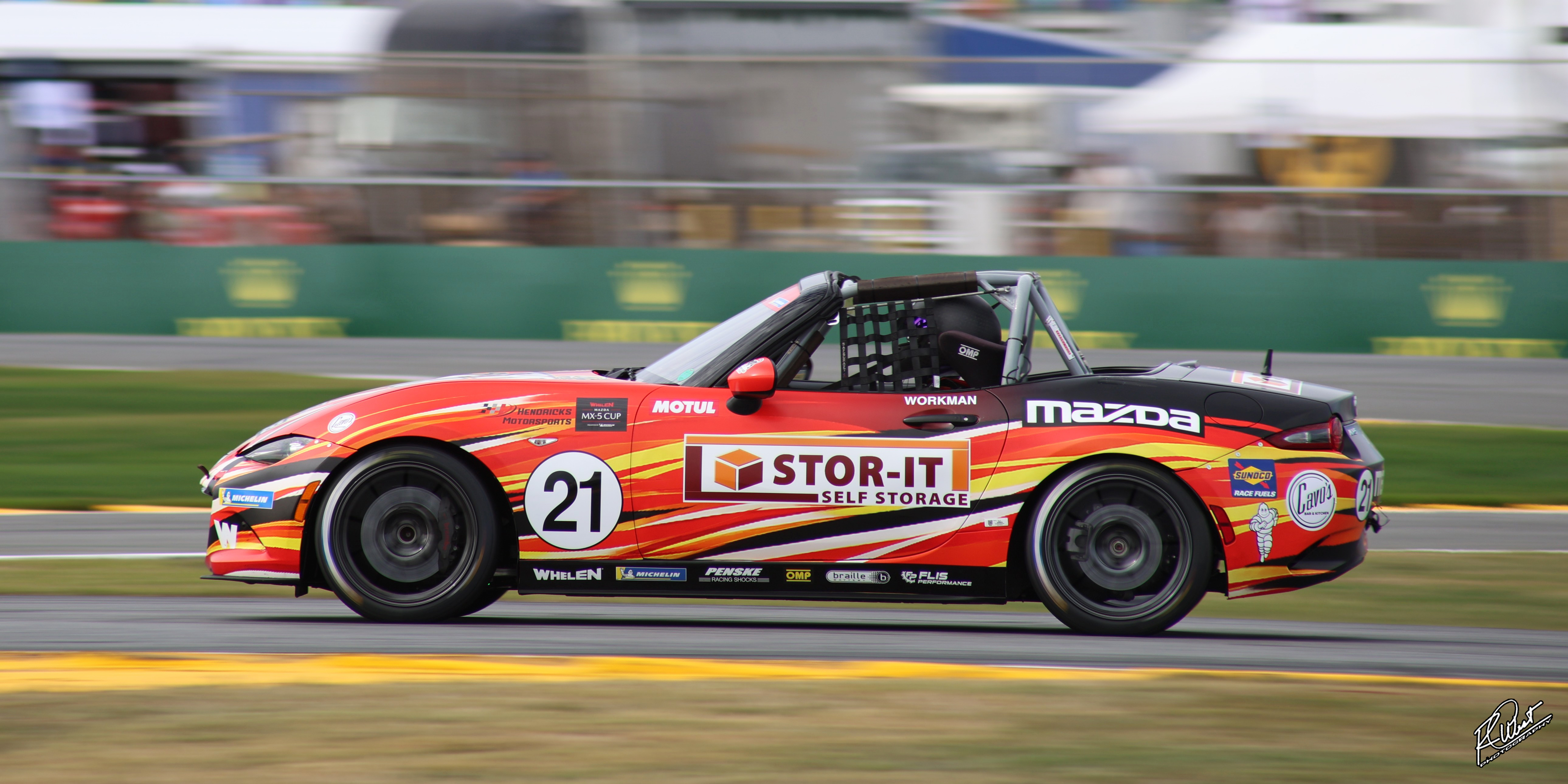 Mazda MX-5 Cup Event - Daytona Int'l Speedway